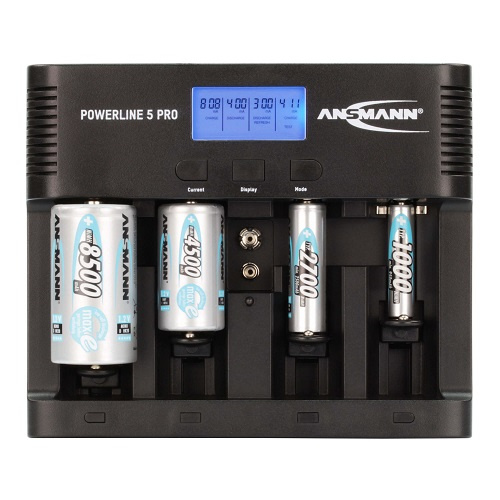 Зарядное устройство Ansmann Powerline 5 Pro - фото