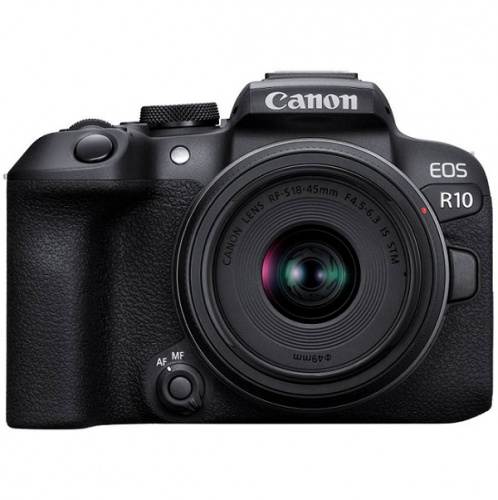 Фотоаппарат Canon EOS R10 Kit 18-45mm - фото