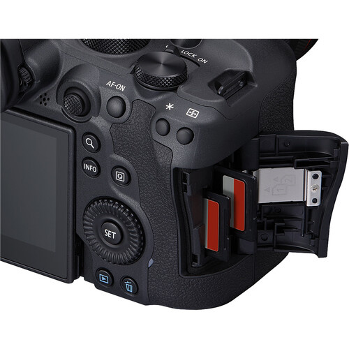 Фотоаппарат Canon EOS R6 Mark II Body - фото7