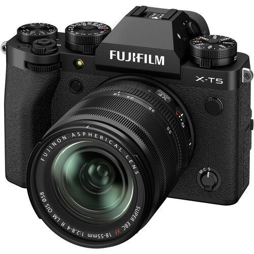 Фотоаппарат Fujifilm X-T5 Kit 18-55mm Black - фото3