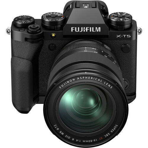 Фотоаппарат Fujifilm X-T5 Kit 16-80mm Black - фото7