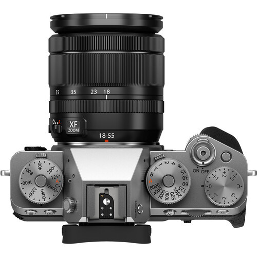 Фотоаппарат Fujifilm X-T5 Kit 18-55mm Silver - фото3