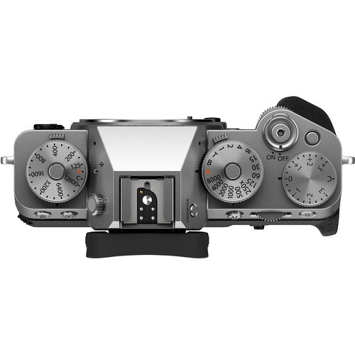 Фотоаппарат Fujifilm X-T5 Body Silver - фото3