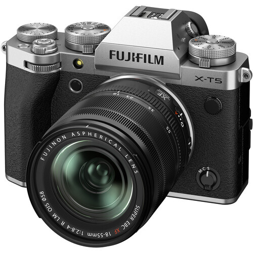 Фотоаппарат Fujifilm X-T5 Kit 18-55mm Silver - фото5