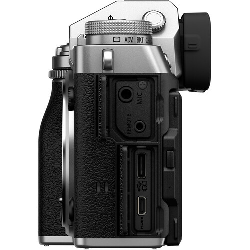 Фотоаппарат Fujifilm X-T5 Body Silver - фото5