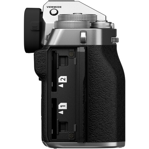 Фотоаппарат Fujifilm X-T5 Body Silver - фото6