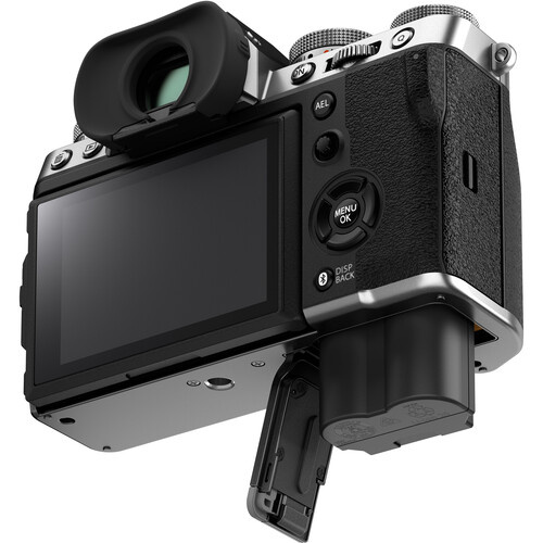 Фотоаппарат Fujifilm X-T5 Body Silver - фото7