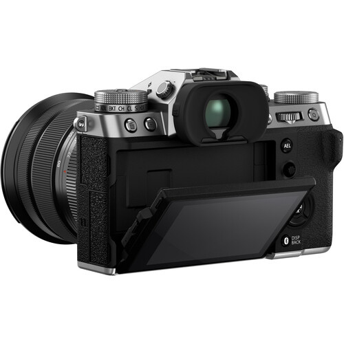 Фотоаппарат Fujifilm X-T5 Kit 18-55mm Silver - фото6