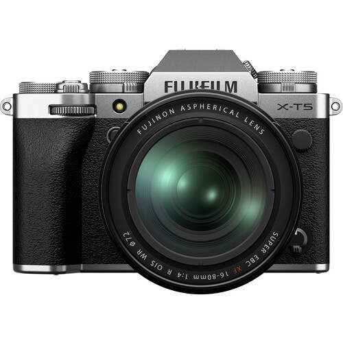 Фотоаппарат Fujifilm X-T5 Kit 16-80mm Silver - фото