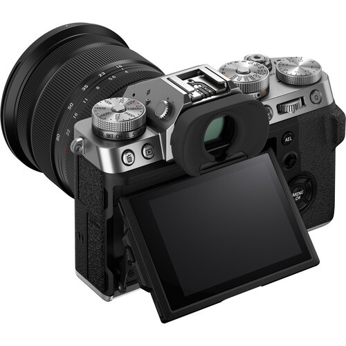 Фотоаппарат Fujifilm X-T5 Kit 18-55mm Silver - фото9