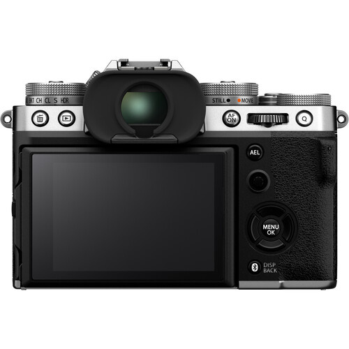 Фотоаппарат Fujifilm X-T5 Kit 16-80mm Silver - фото2