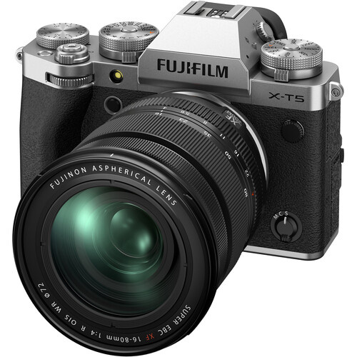 Фотоаппарат Fujifilm X-T5 Kit 16-80mm Silver - фото3