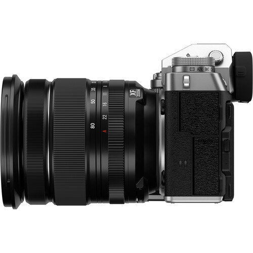 Фотоаппарат Fujifilm X-T5 Kit 16-80mm Silver - фото4