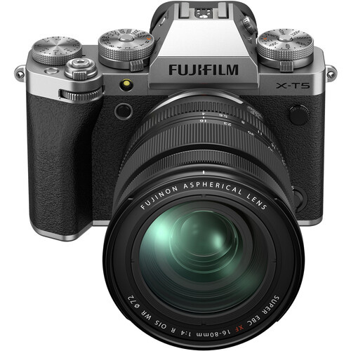 Фотоаппарат Fujifilm X-T5 Kit 16-80mm Silver - фото8