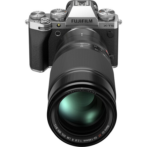 Фотоаппарат Fujifilm X-T5 Kit 16-80mm Silver - фото9