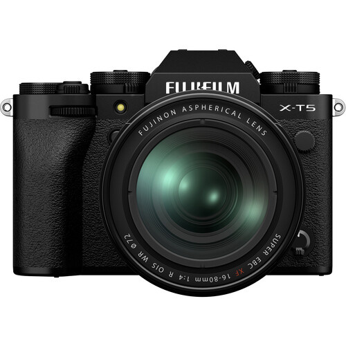 Фотоаппарат Fujifilm X-T5 Kit 16-80mm Black - фото