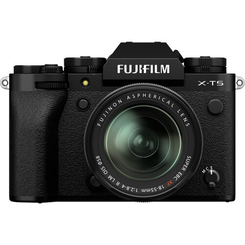 Фотоаппарат Fujifilm X-T5 Kit 18-55mm Black - фото