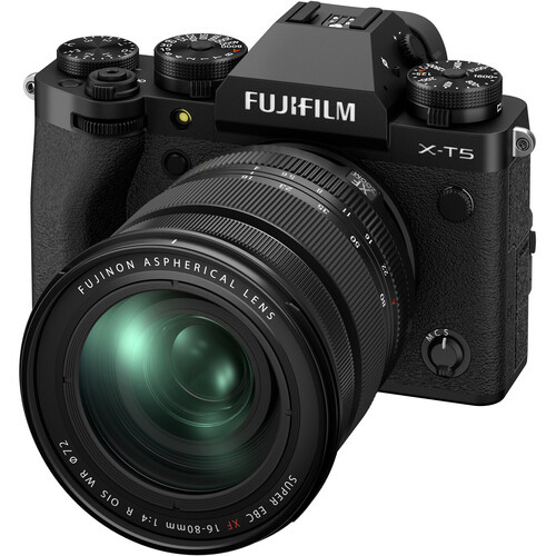 Фотоаппарат Fujifilm X-T5 Kit 16-80mm Black - фото4