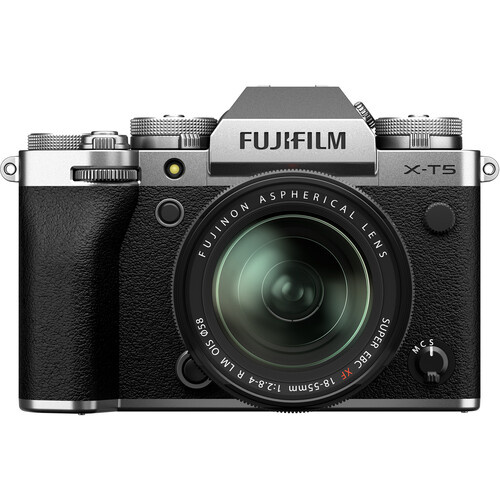 Фотоаппарат Fujifilm X-T5 Kit 18-55mm Silver - фото