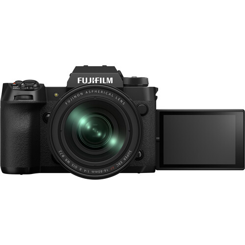 Фотоаппарат Fujifilm X-H2 Kit 16-80mm - фото5