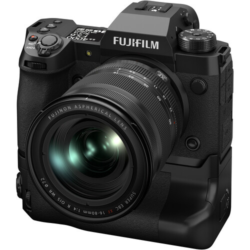 Фотоаппарат Fujifilm X-H2 Kit 16-80mm - фото4