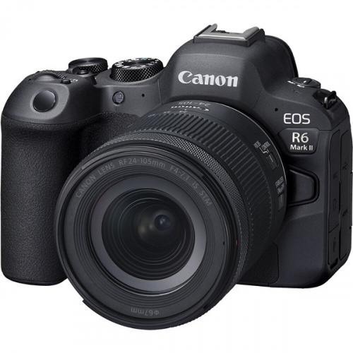 Фотоаппарат Canon EOS R6 Mark II Kit 24-105mm F4-7.1 IS STM - фото2
