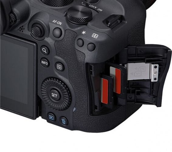 Фотоаппарат Canon EOS R6 Mark II Kit 24-105mm F4L IS USM - фото6