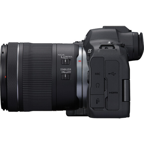 Фотоаппарат Canon EOS R6 Mark II Kit 24-105mm F4-7.1 IS STM - фото3