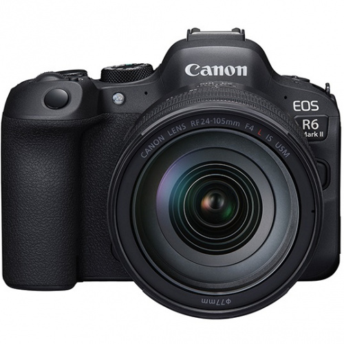 Фотоаппарат Canon EOS R6 Mark II Kit 24-105mm F4L IS USM - фото