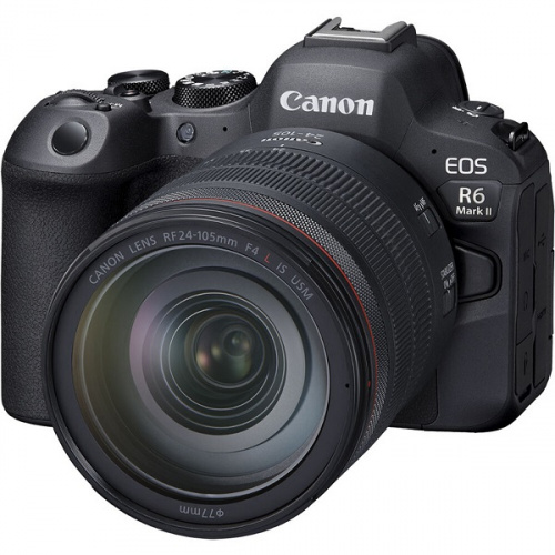 Фотоаппарат Canon EOS R6 Mark II Kit 24-105mm F4L IS USM - фото2