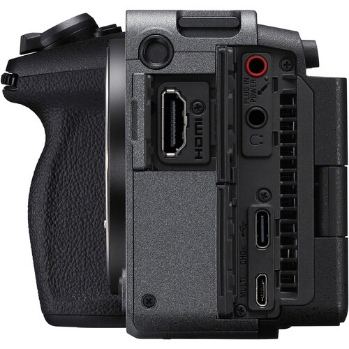 Цифровая кинокамера Sony FX30 с ручкой XLR (ILME-FX30) - фото7