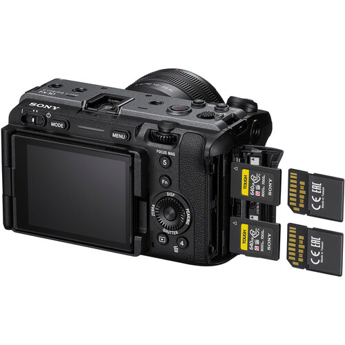 Цифровая кинокамера Sony FX30 Body (ILME-FX30B) - фото8