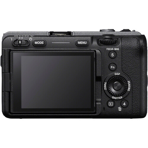Цифровая кинокамера Sony FX30 с ручкой XLR (ILME-FX30) - фото2
