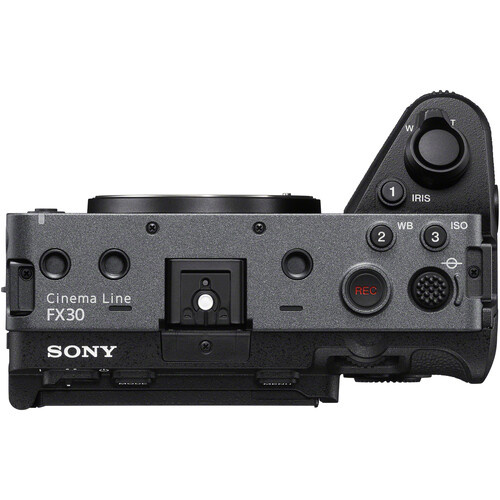 Цифровая кинокамера Sony FX30 с ручкой XLR (ILME-FX30) - фото3