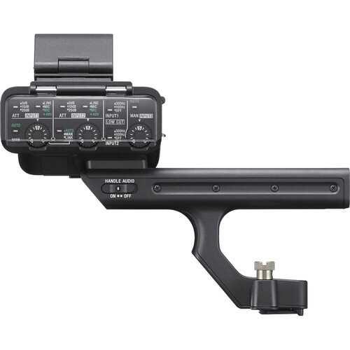 Цифровая кинокамера Sony FX30 с ручкой XLR (ILME-FX30) - фото5