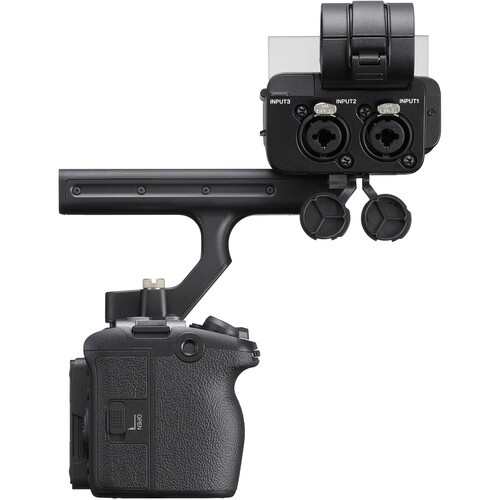 Цифровая кинокамера Sony FX30 с ручкой XLR (ILME-FX30) - фото6