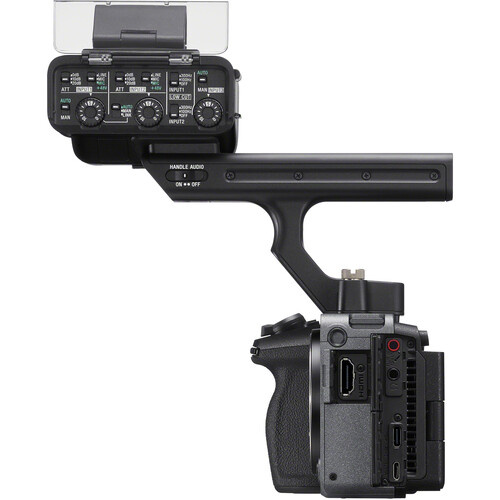 Цифровая кинокамера Sony FX30 с ручкой XLR (ILME-FX30) - фото4