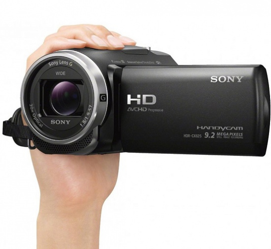 Видеокамера Sony HDR-CX625 - фото3