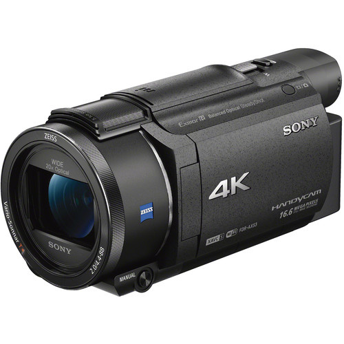 Видеокамера Sony FDR-AX53 - фото2