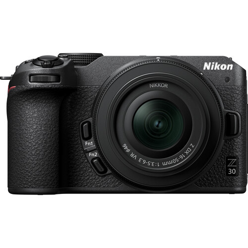 Фотоаппарат Nikon Z30 Kit 16-50mm - фото