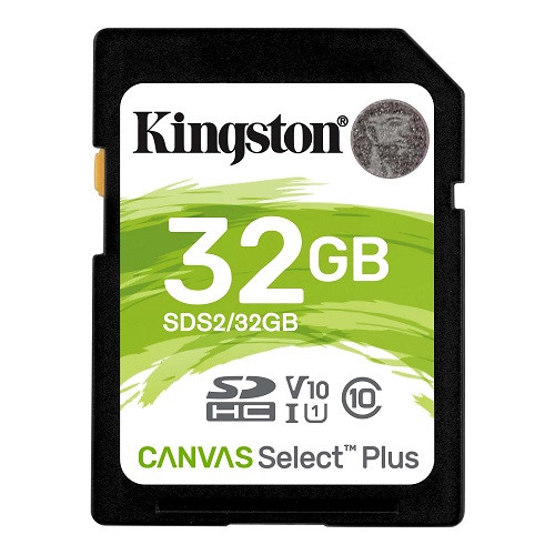 Карта памяти Kingston Canvas Select Plus SDHC 32GB (SDS2/32GB) - фото