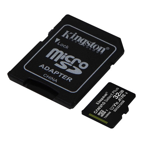 Карта памяти Kingston Canvas Select Plus microSDHC 32GB (SDCS2/32GB) - фото2