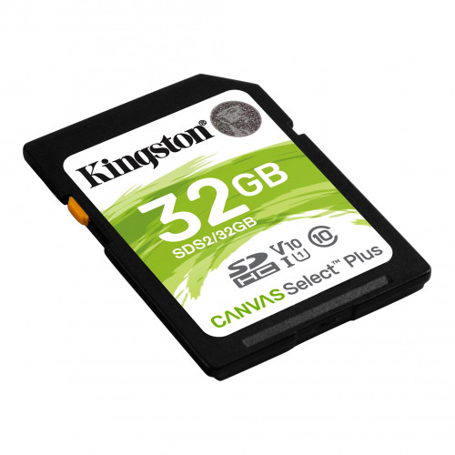 Карта памяти Kingston Canvas Select Plus SDHC 32GB (SDS2/32GB) - фото3