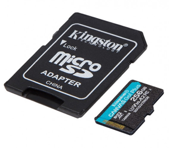 Карта памяти Kingston Canvas Go Plus microSDXC 256GB (SDCG3/256GB) - фото3