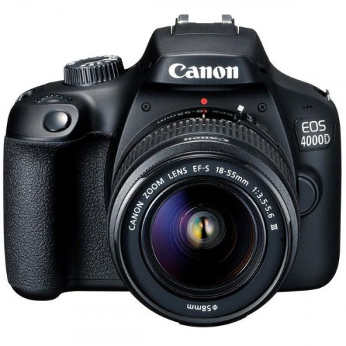 Фотоаппарат Canon EOS 4000D Kit 18-55mm III - фото
