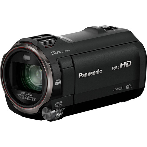Видеокамера Panasonic HC-V785 - фото4
