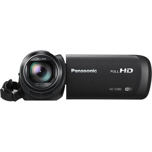 Видеокамера Panasonic HC-V380 - фото5