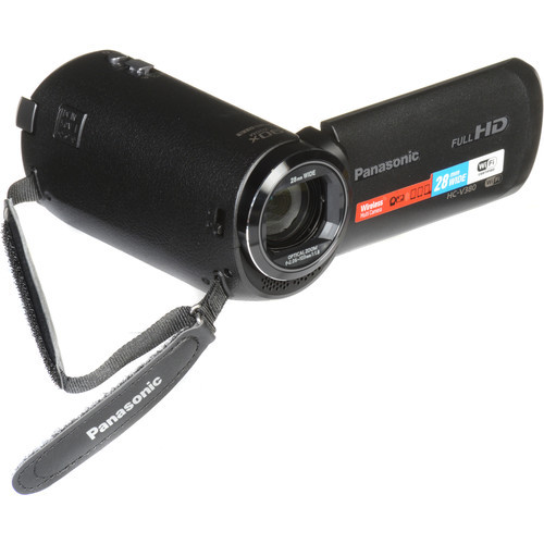 Видеокамера Panasonic HC-V380 - фото7