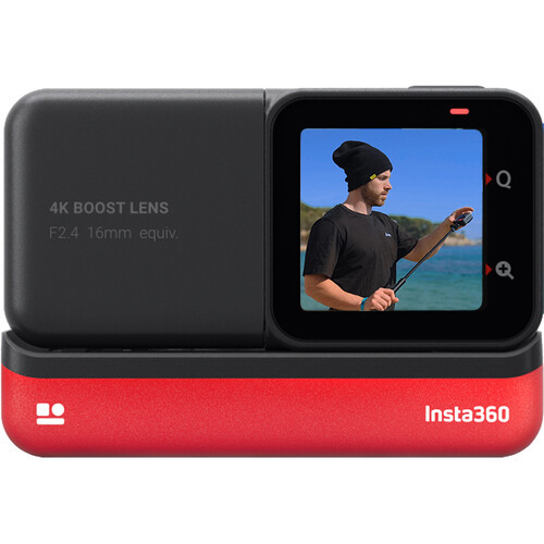 Экшн-камера Insta360 ONE RS 4K - фото2