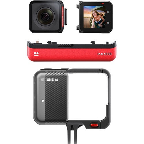 Экшн-камера Insta360 ONE RS 4K - фото4